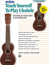 Alfred's Teach Yourself to Play Ukulele Guitar and Fretted sheet music cover